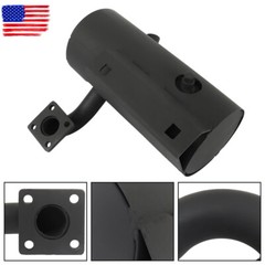 Black 6732282 Muffler Silencer For Bobcat Loader 463 S70 Kubota Engine D1005