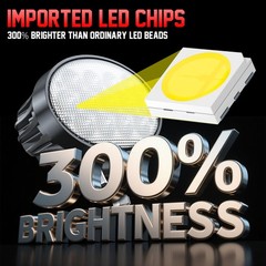 65W LED Work Light Flood Headlight AL150478 for Deere 7720 7820 7920 7630