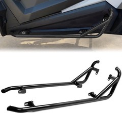 Black Nerf Bars for 2014-2023 Polaris RZR XP 1000 Turbo S Rock Sliders