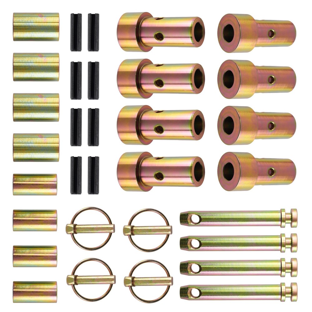 3-Point Quick Hitch Zinc Plated Steel for John Deere Kubota New Holland Tractors