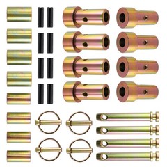 3-Point Quick Hitch Zinc Plated Steel for John Deere Kubota New Holland Tractors