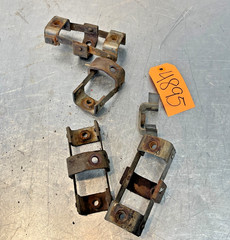 1979 Massey Ferguson 2775 Tractor Exhaust Manifold Heat Shield Brackets