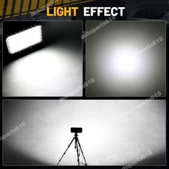 LED Work Lights 12v 24V Flood Lamp pods for Truck Tractor Boat UTV ATV Trailer