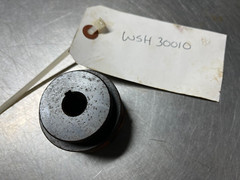 WSH30010 TISC 5/8″ Bore Weld on Hub X Series 2″ Dia w/ 3/16″ Keyway Set Screw