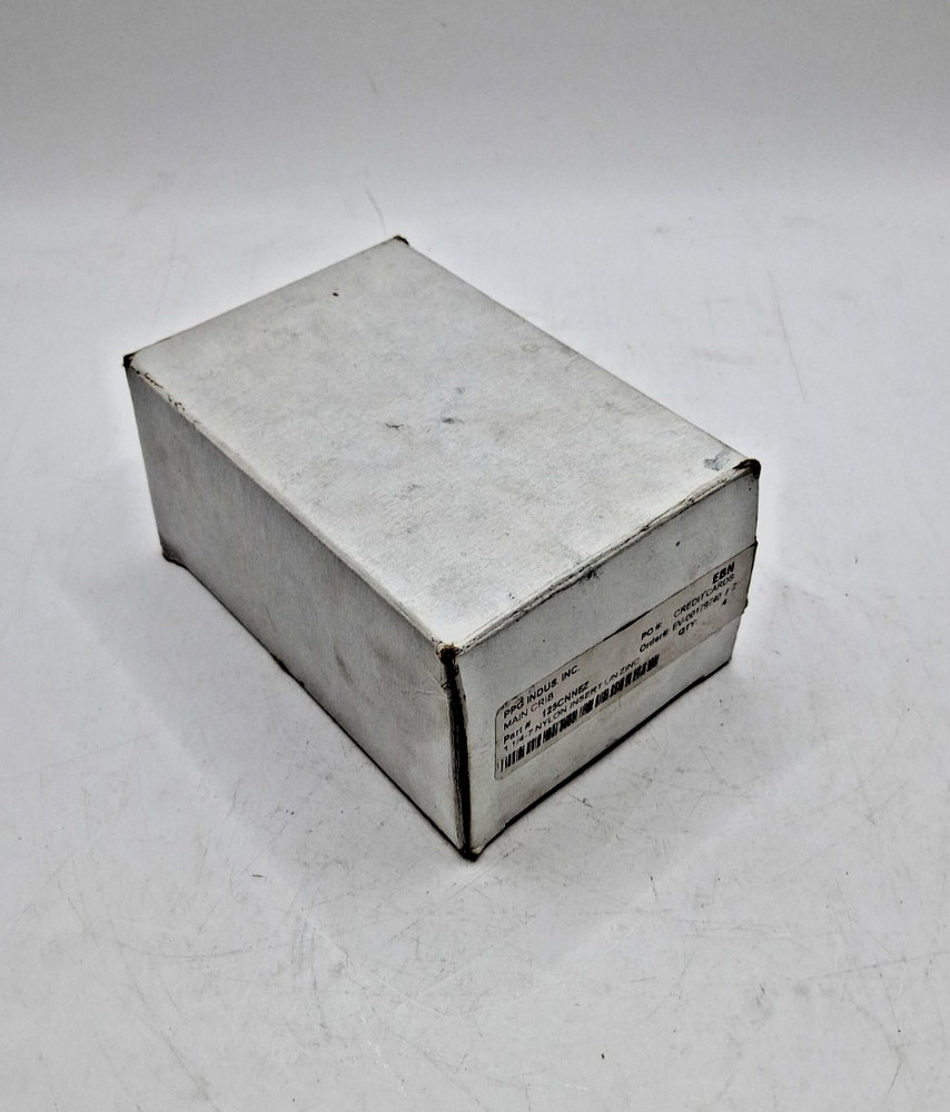 1 1/4-7 Nylon Insert L/N Zinc Locknut – Lot of 4