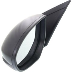 Left Mirror Paintable Power No Heat Manual Fold for Mazda 3 Sport 2010 12-13