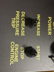 Dragon Products Ltd, Oilfield Engine & Transmission Remote Control Panel Unit