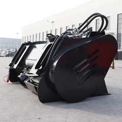 48″ Concrete Mix Bucket Attachment For Skid Steer Loader in Stock USA Warehouse