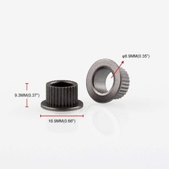Compatible With Door Hinge Roller Pin Door Hinge Pin and Bushing R Size: OT269
