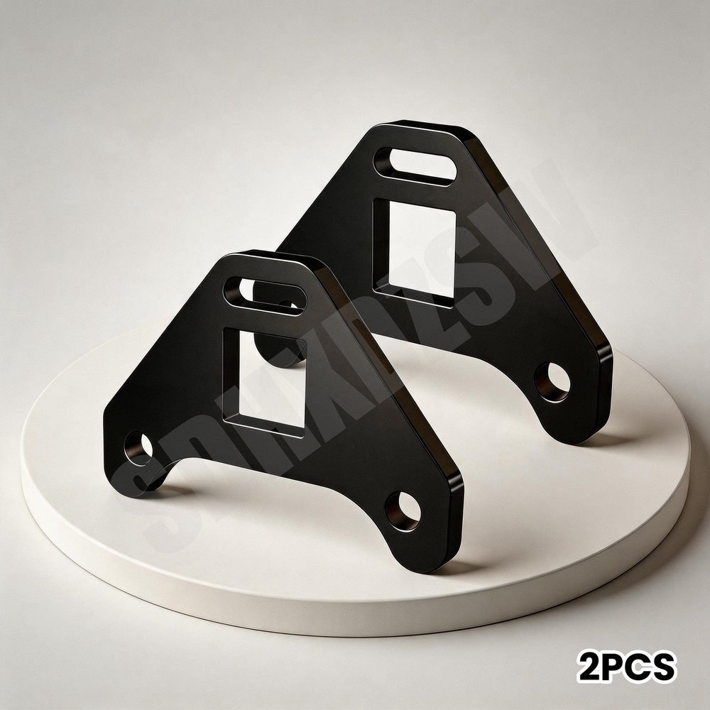 China Mini Excavator Drive Motor Reinforcement Brackets With Tie Down Slot