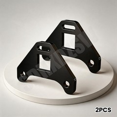 China Mini Excavator Drive Motor Reinforcement Brackets With Tie Down Slot