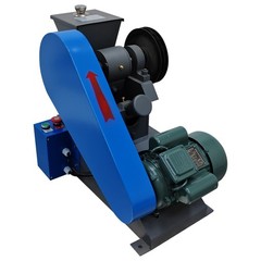 Electric Jaw Crusher Rock Crush Machine 220V Coal Stone Shatter Grinder