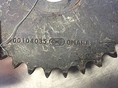 00104035 OMAHA Sprocket 008-4000 Collar 1-1/8″ ID 5-7/8″ OD