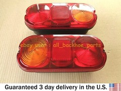 JCB BACKHOE- REAR LIGHT UNIT COMPLETE WITH BULBS SET OF 2 PCS. (PART# 700/50018)