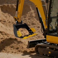 Digging Bucket Attachments for Mini Excavator Q235B Steel Mini Excavator Bucket