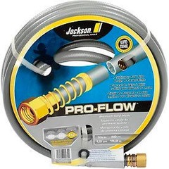 4003900 Tools 3/4″” X 50′ Pro-flow Heavy Duty Garden Hose Ames PVC Gray
