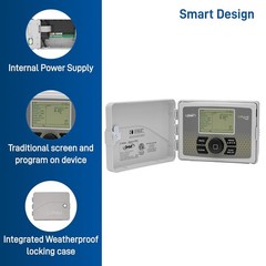 Orbit 57946 B-hyve 6-Zone Smart Indoor/Outdoor Sprinkler Controller