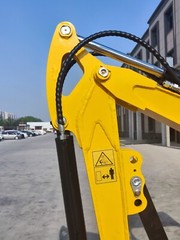 AGT QH12 Mini Excavator 1Ton Digger 13.5HP Engine Tracked Crawler B&S Gas EPA