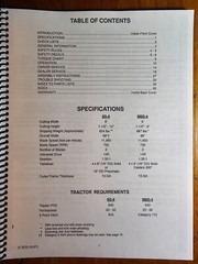 Woods 60-4 M60-4 Rotary Cutter Mower Owner Operator & Parts Manual F-7570 6/88