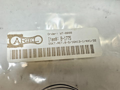 (6-PACK) ARIEL B-1775 Gasket, Rectangle, 8-5/16 in x 13-1/4 in x 1/32 in