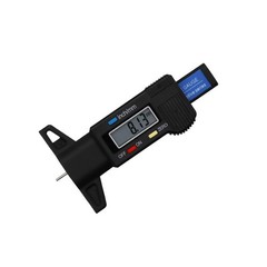 0-25.4mm Digital Tire Tread Depth Gauge, Electronic Tread Meter