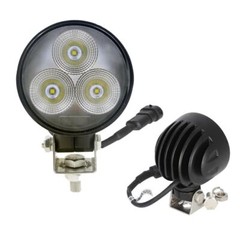 Flood LED work Lamp Assembly For CAT Skid loader 289D3 277D 289D 226D 249D 297D2