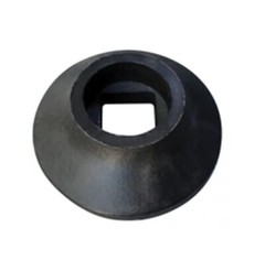 Disc Harrow Bearing Half Spool Spacer 1-5/8″ Tall Fits 1-1/8″ Square Axles