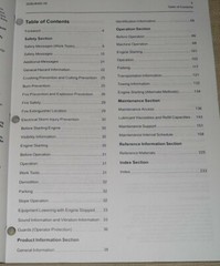 CAT 216B3 226B3 236B3 242B3 252B3 247B3 257B3 259B3 OPERATION MAINTENANCE MANUAL