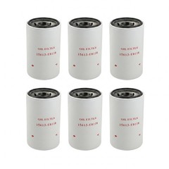 6x NEW Oil Filter For Hino 258 268 338 2005-2020 15613-E0110 15613E0110