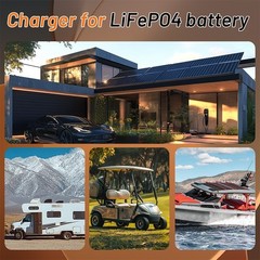 51.2V 50Ah LiFePO4 Lithium Battery 48V 50Ah Deep Cycle BMS for RV Off-Grid Solar
