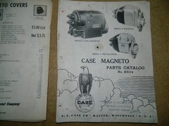Vintage Magneto Service Parts Catalogs Brochures Fairbanks Morse Wico Case 1970s