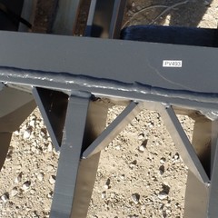 Dozer blade root rake, 10 FT wide, 2200 lbs steel NEW, USA Attachments