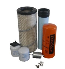 CFKIT Maintenance Filter Kit Compatible with-Case 410 Skid Steer Loader