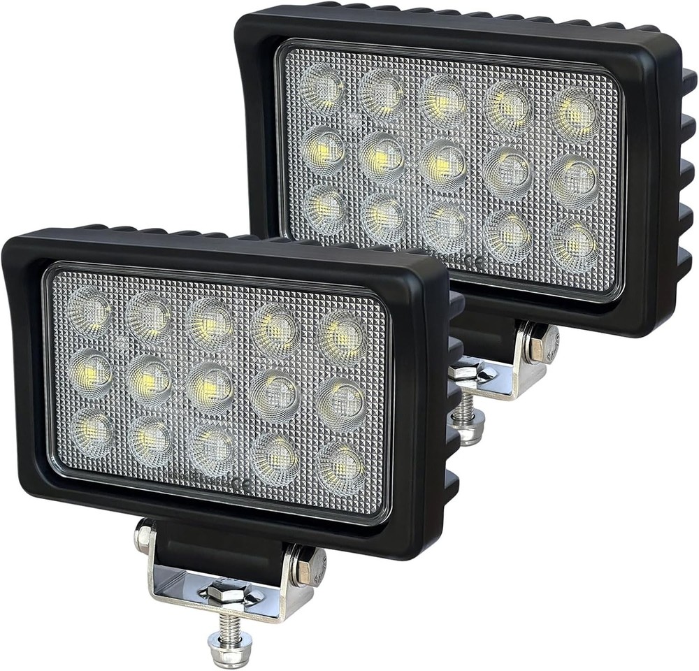 150W Tractor LED Lights 12000LM Offroad Flood 12V/24V [2 Pack]