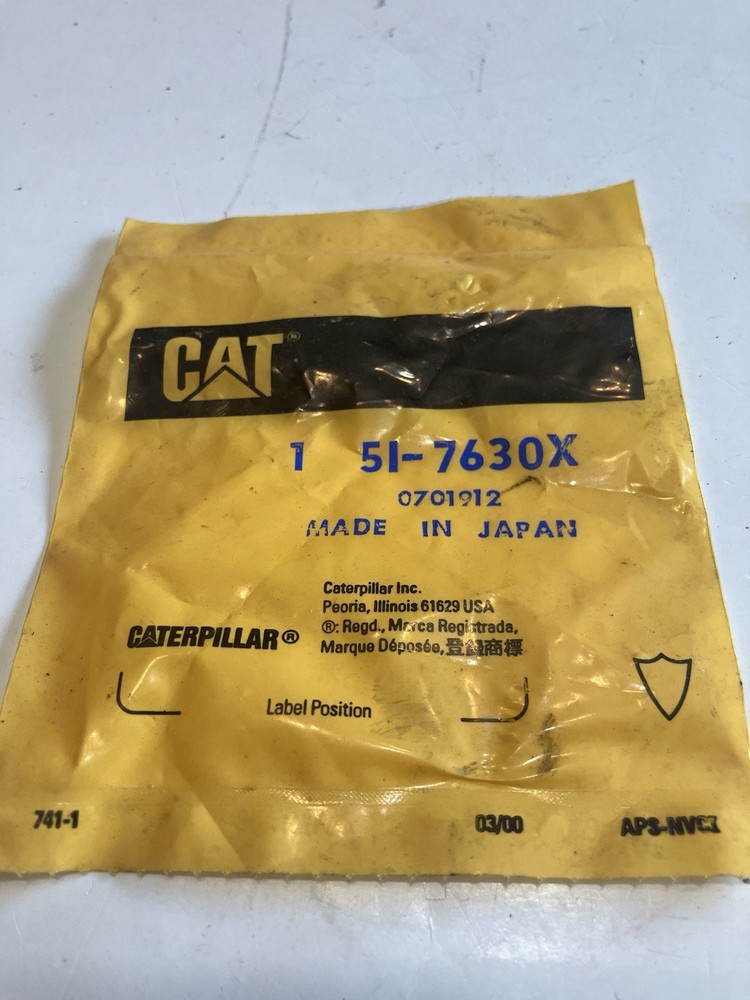 CAT 5I7630 Cap Fits Caterpillar Genuine OEM Cat