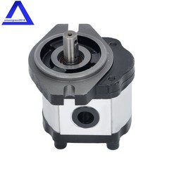 1-4 GPM Hydraulic Gear Pump 5/8″ Keyed Shaft SAE A-2 Bolts CCW Cast Iron Flange