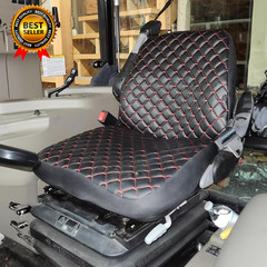 Heavy Duty Tractor Seat Cover for Cabinet Tractors without Headrest Forklift