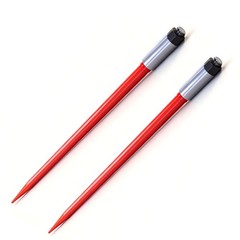 2Pcs Hay Bale Spear 39″ 4500 lbs Capacity Spike Fork for Tractors Loaders