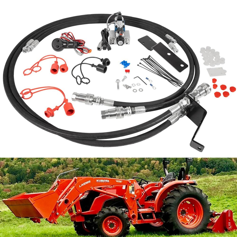 Third Function Valve Kit for Kubota MX4700 MX4800 MX5000 MX5100 MX5200 MX5800