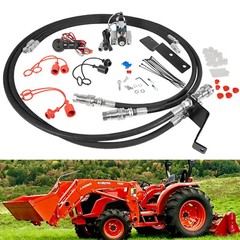 Third Function Valve Kit for Kubota MX4700 MX4800 MX5000 MX5100 MX5200 MX5800
