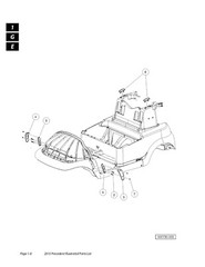 2015 Gas & Electric Service Parts Manual 2015 Club Car Precedent 5710