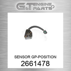 2661478 SENSOR GP-POSITION fits CATERPILLAR (NEW AFTERMARKET)