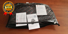 Heavy Duty Tractor Seat Cover for Cabinet Tractors without Headrest Forklift