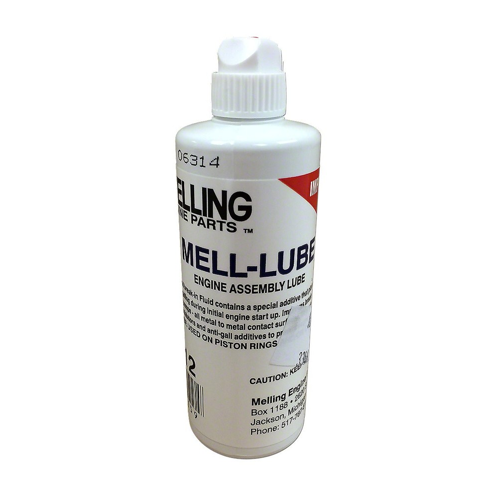 Engine Assembly Break-In Lube 4 oz fits Massey Tractor Models | Melling