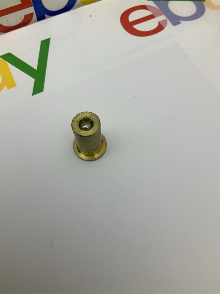 TeeJet Brass Check Valve 5 PSI w/ Steel Ball & Spring 11750 Farmer Bob’s