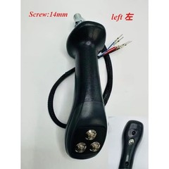 Excavator Retrofit Parts 4-Button Hydraulic Electric Control Joystick Handle kit