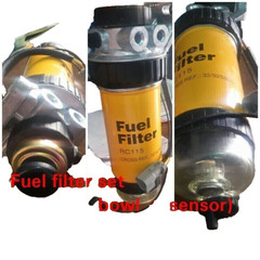 JCB FILTERS – 30 MICRON FUEL FILTER ASSEMBLY WITH KIKKER AND BOWL – 32/925914
