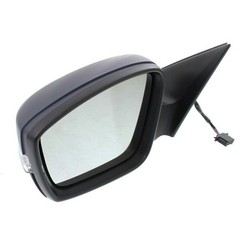 Left Side Mirror Power Heated Manual Fold w/Signal for VW Jetta 11-18