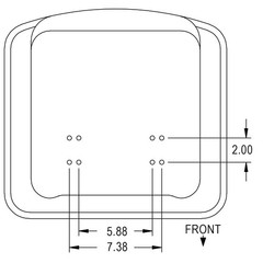 Seat Fits Kubota BX1830 BX2230 BX23 MX5000 M4800 M4900 BX23