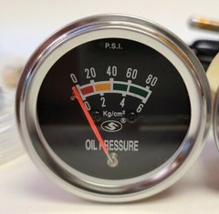 New Gauge Set For ALLIS CHALMERS Tractor B C CA G WC WD WD45 Temp Amp Oil